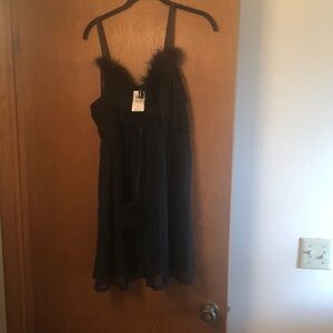 NWT Torrid 3X Marabou Flyaway Bralette